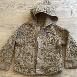 Patagonia Kids Retro Pile jacket